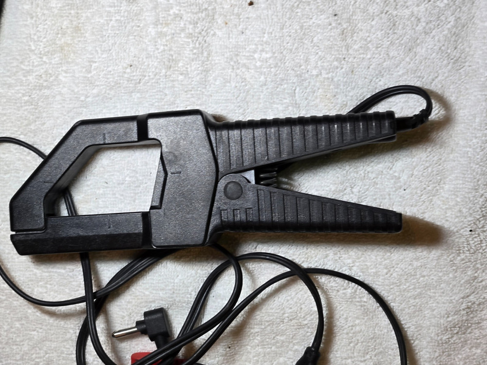 Vintage Fluke 80i-400 AC Current Probe