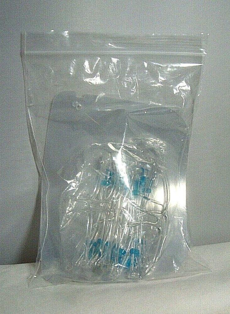 6 Pack All-Round Cap Clear Face Coverings Reusable