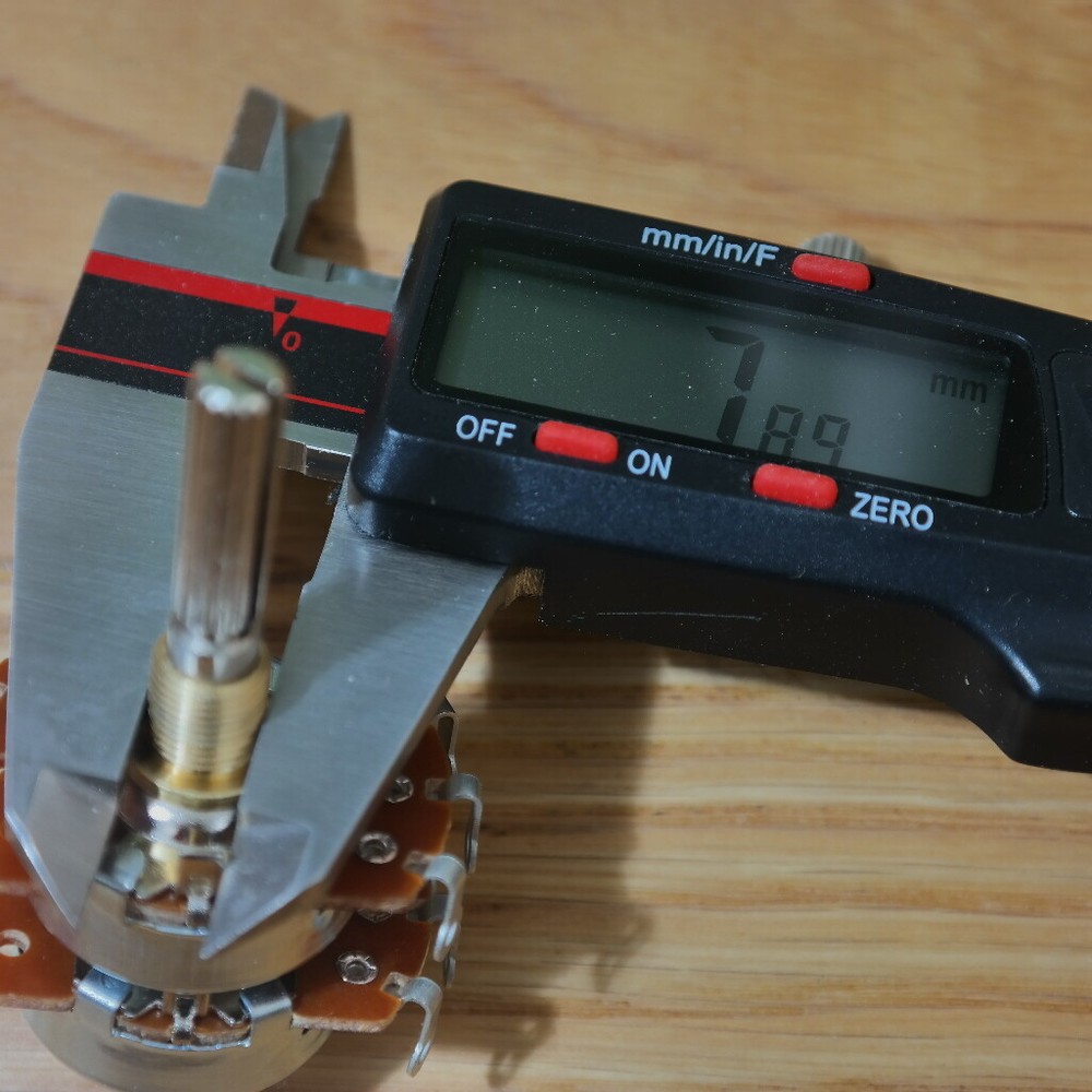 Marantz 2325 volume loudness tap pot control potentiometer