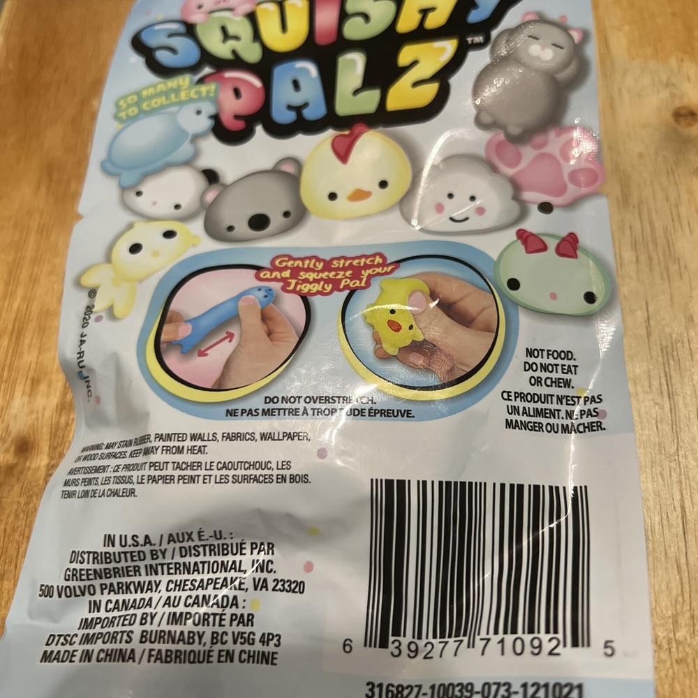 Squishy Palz Koala And Turtle NIP