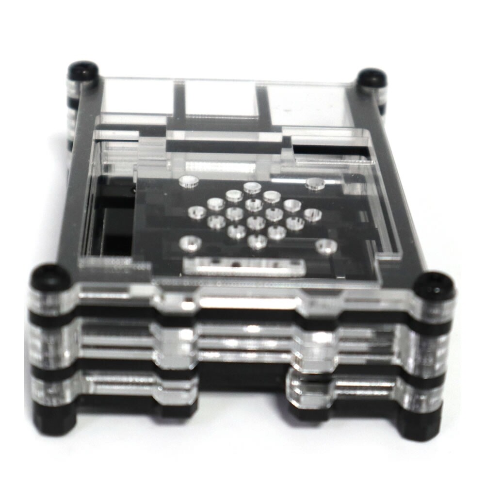 10 Layers  Clear Acrylic Case Enclosure Box For Raspberry Pi 5