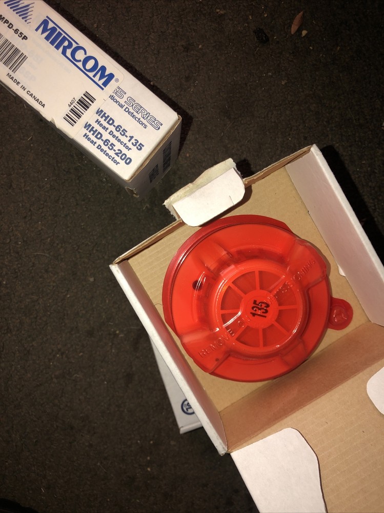 Mircom MHD-65-135 Heat Sensor NIB