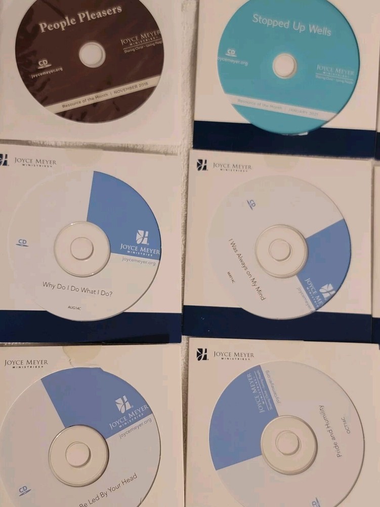 Joyce Meyer CD Lot of 12