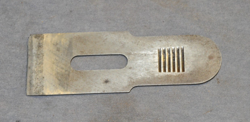 1 5/8" block plane blade Dunlap approved BL