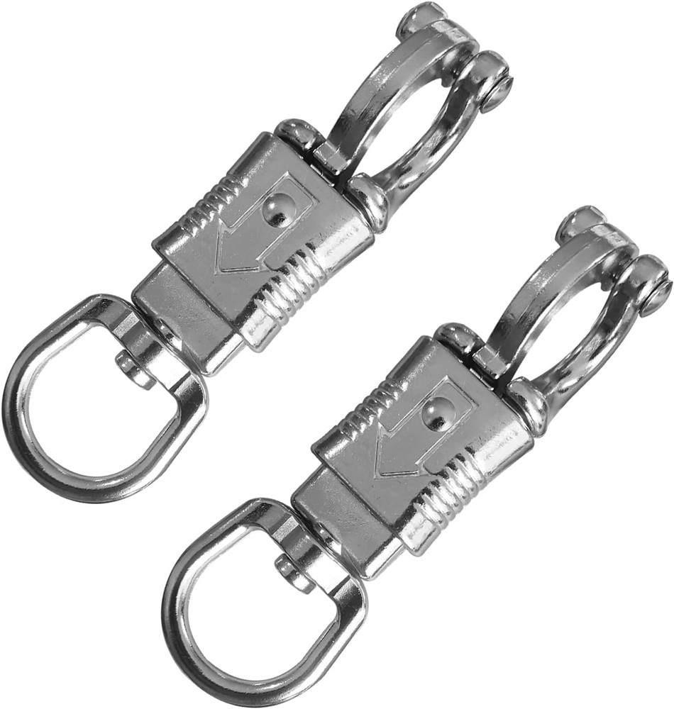 Ackron Panic Snap，Quick Release U-Type Snap Quick Release Clip Suitable for Lead