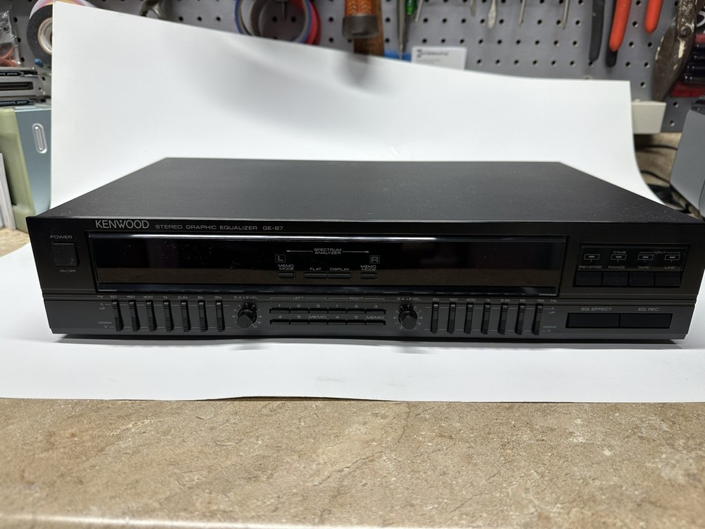 Kenwood Graphic Equalizer GE-87