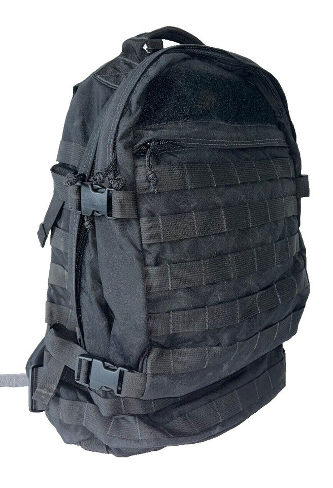 T3 - 3 Day Hydration Backpack - Black - Used/Good Condition