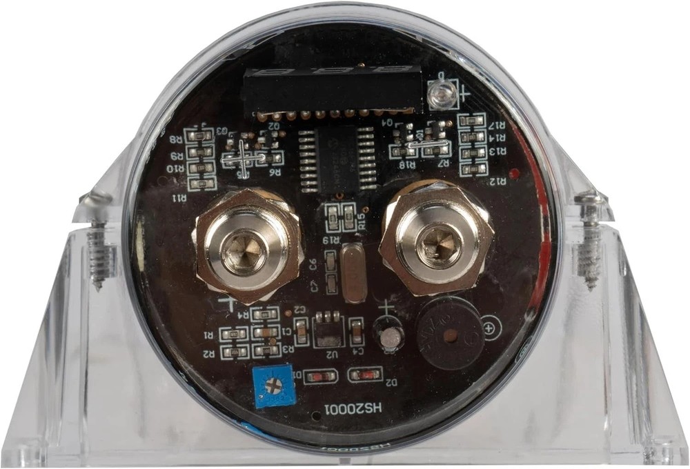High-Performance 2.0 Farad Capacitor with Red Display, Ideal for 2000W Systems