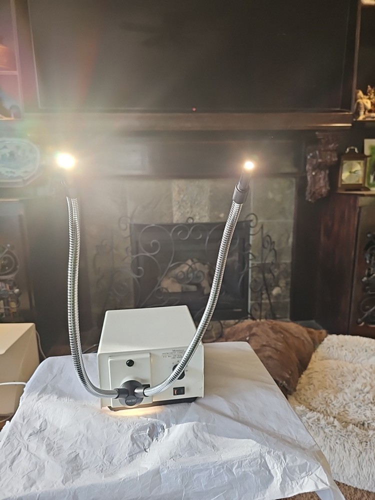 Fostec EKE 8300-12 Light Source With Dual Flexible Fiber Optic Attachment