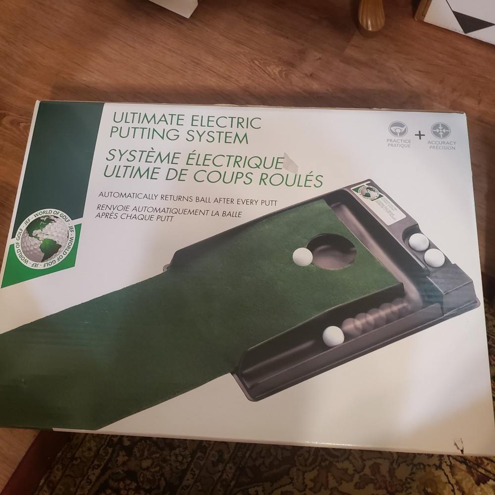 Ultimate electric putting system