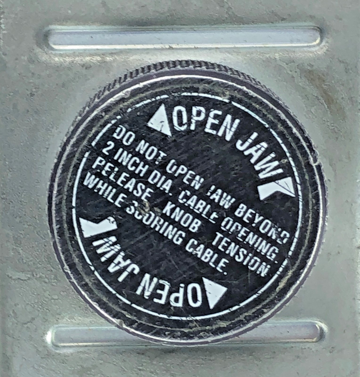 Speed Systems 1700SS Semi-Con Adjustable-Depth Scoring Tool 0.5 - 2.0 in