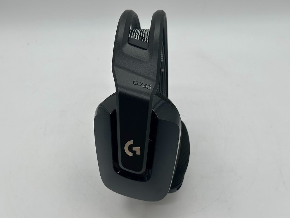 Logitech G733 Wireless Gaming Headset - Black