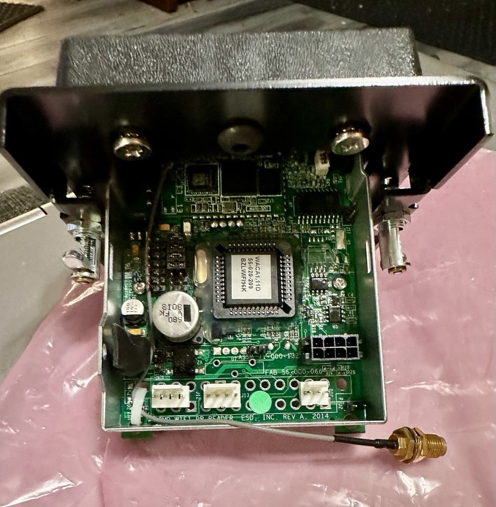 ESD Card Reader 11-016-1221 Serial Link Speed Queen Quantum+ Washer Dryer