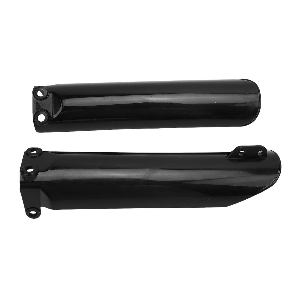 Black Fork Guard Protector Front Fork Guard Covers Shockproof Anti Aging St TWSY