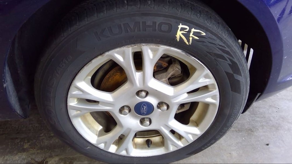 FIESTA 2016 Transmission Shift 664090