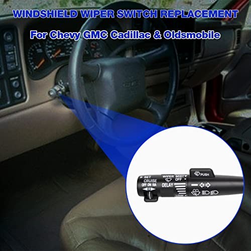 Multi-Function Combination Switch Replacement for 1995-2002 Chevy Tahoe S10