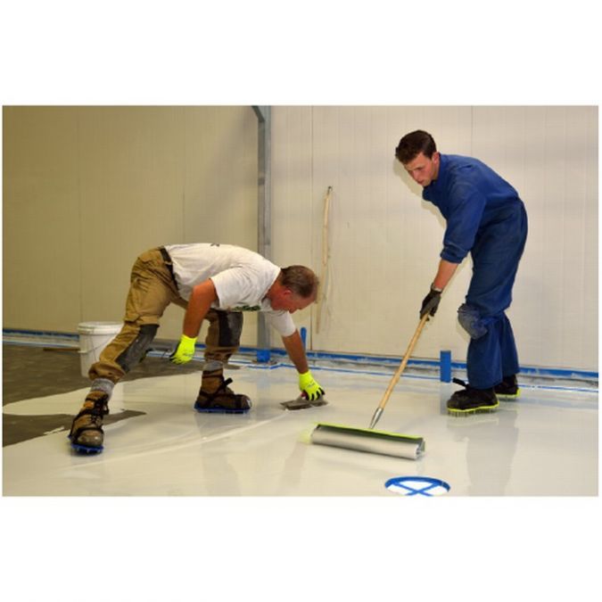 Assurance Cement Urethane 18" Looped Polymer Roller Cover