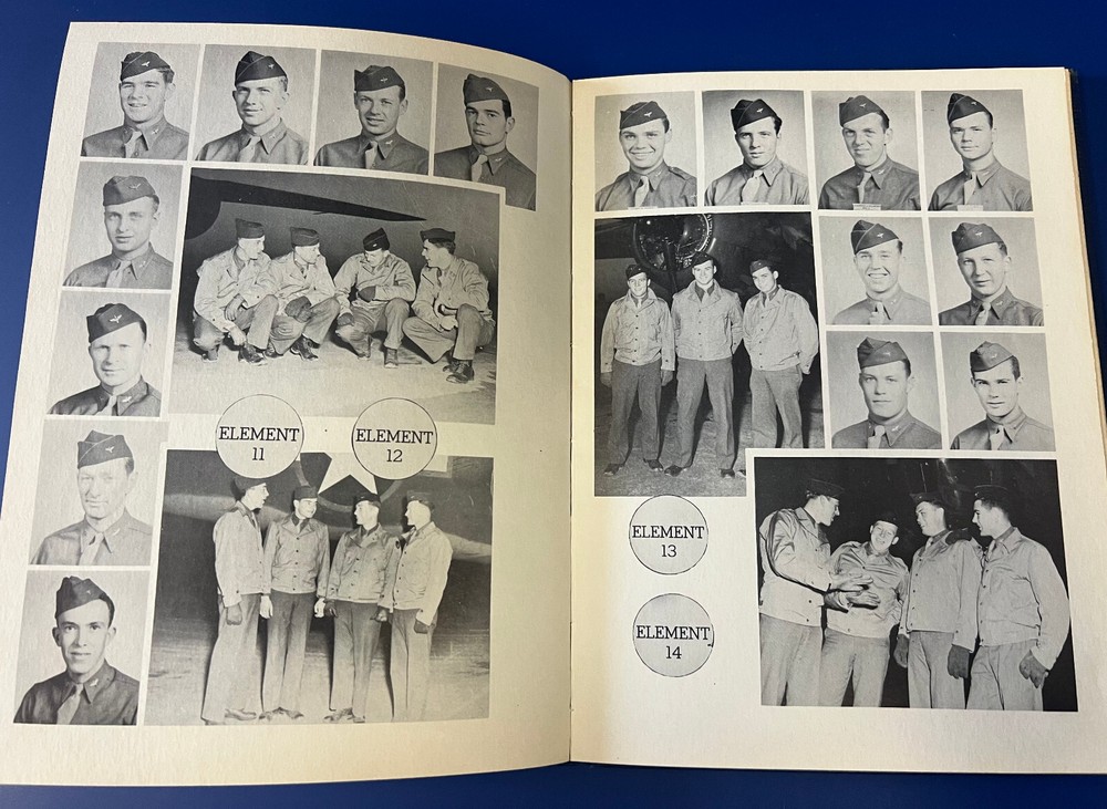 BROOKS ARMY AIR FIELD CLASS BOOK 44-C