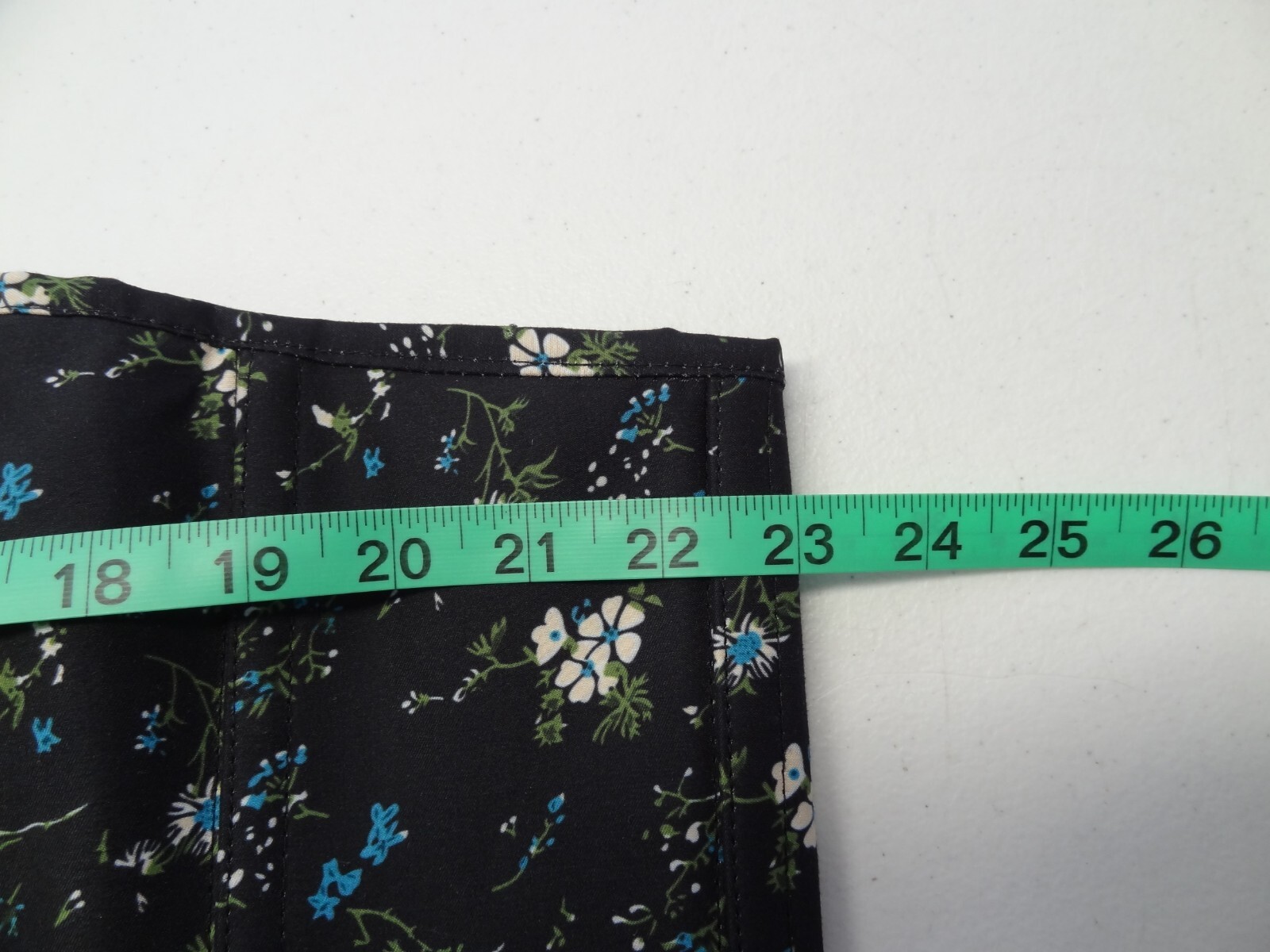 NWT Corset Story 44 Ditsy Floral Printed Overbust Spiral Steel Bone Navy Flowers