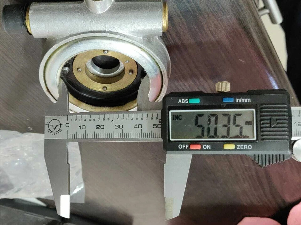Smiths 80MPH White Dial Speedometer Gauge & 35" Cable + Speedometer Drive