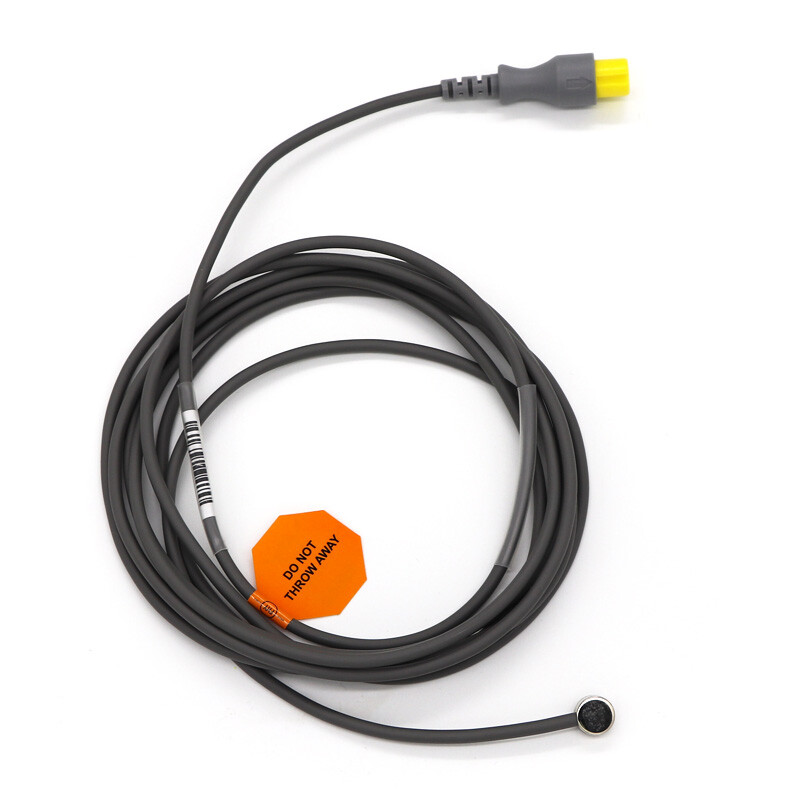1Pcs/Bag Reusable Temperature Probe,TEMP Sensor Compatible for Mindray