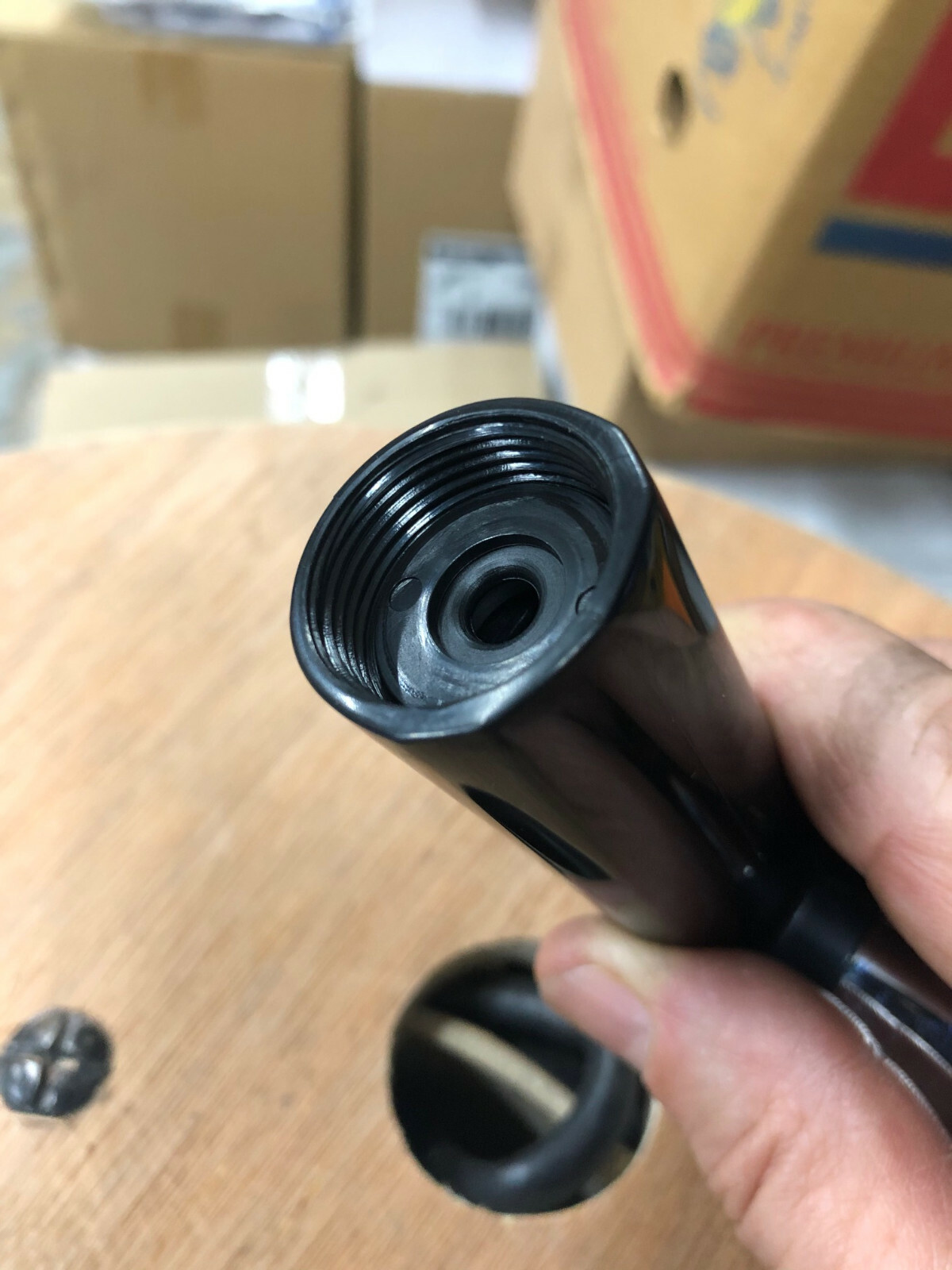 BLACK Plastic Sink Sprayer Replacement Head thumb lever control sink spray hose