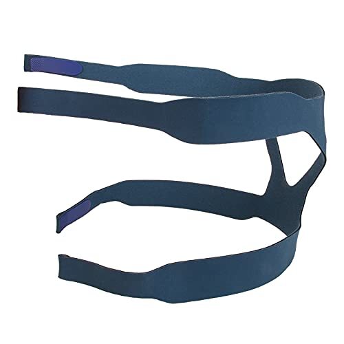 Universal Replacement Headgear for Full Mask, Replace Part CPAP Blue