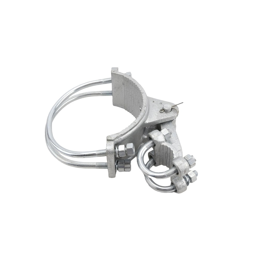 Chain Link 6 5/8" Industrial Offset 180 Degree Hinge