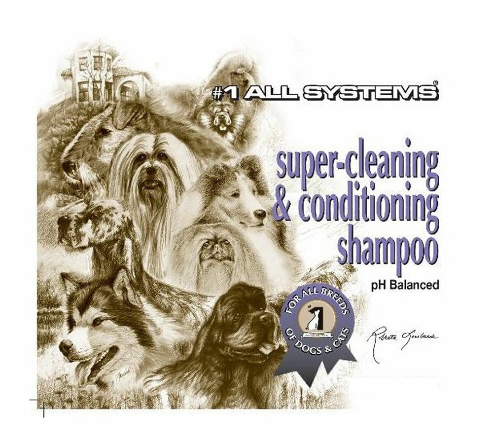 #1 All Systems Super Cleaning & Conditioning Shampoo . The Basics