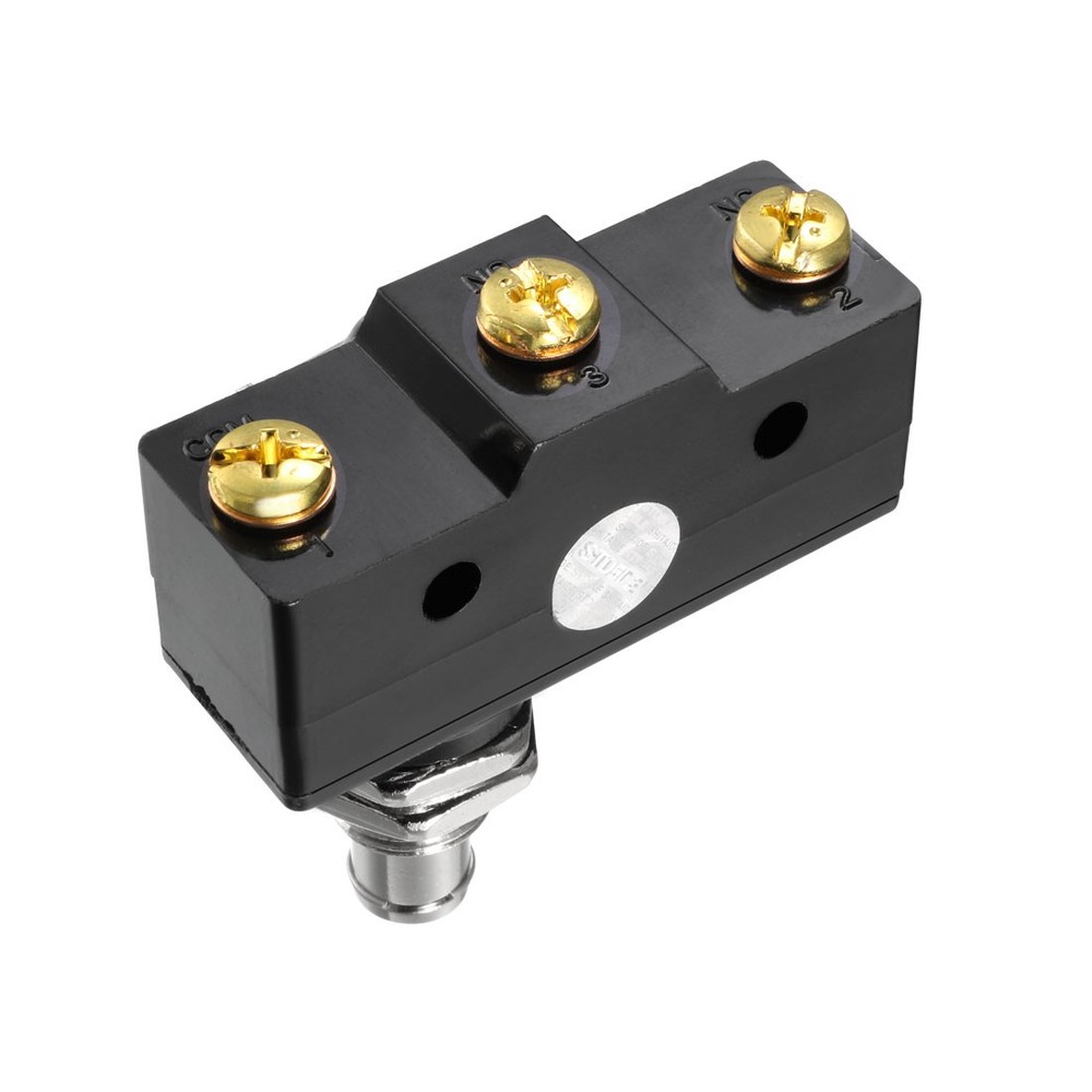TM-1307 SPDT 1NO+1NC Panel Mount Snap Button Micro Limit Switch Screw Terminals