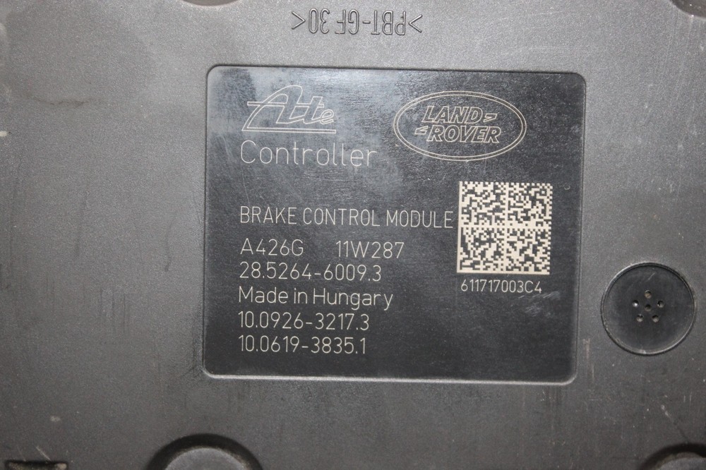 RANGE ROVER EVOQUE ABS Pump 2.2 BJ32-2C405-AE 2011