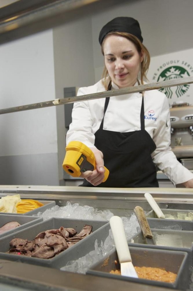 Fluke Digital Temperature Meter