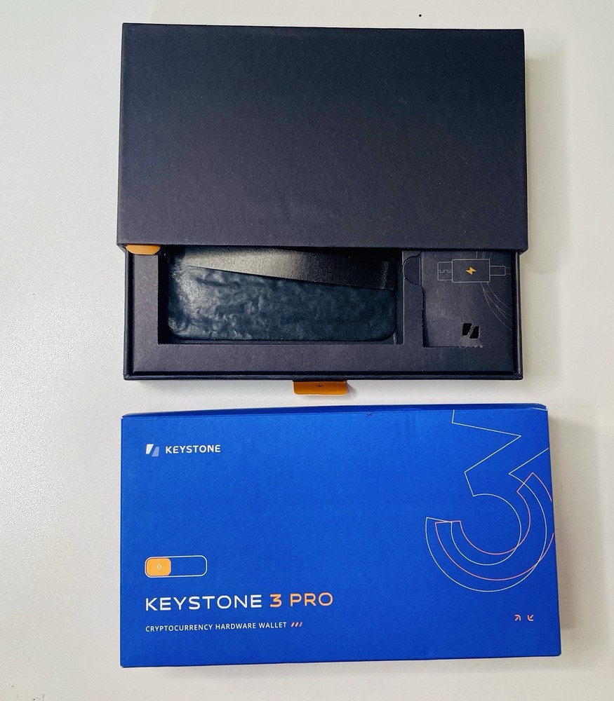 Keystone 3 Pro Hardware Wallet