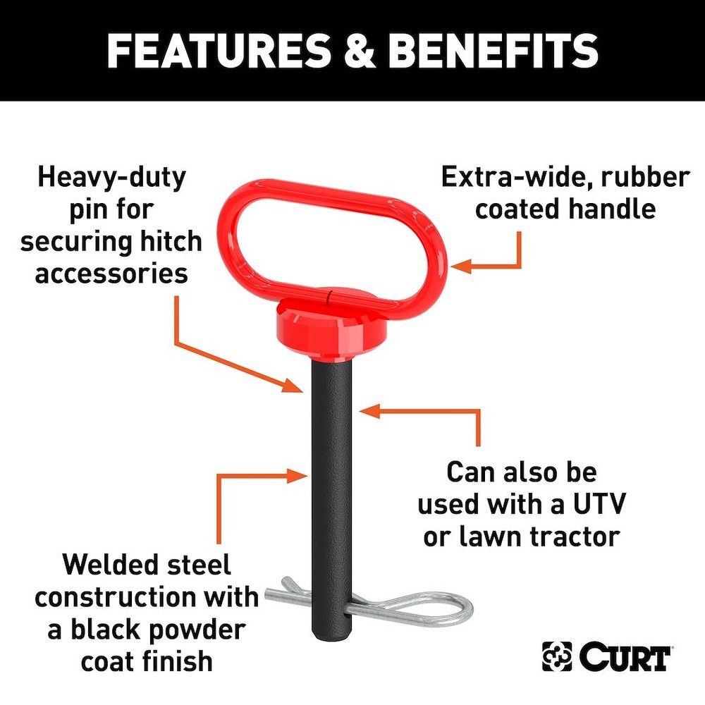 CURT 45804 HITCH ACCESSORIES