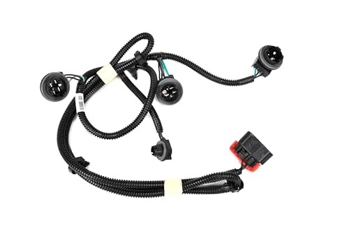 25958497 Passenger Side Tail Lamp Wiring Harness