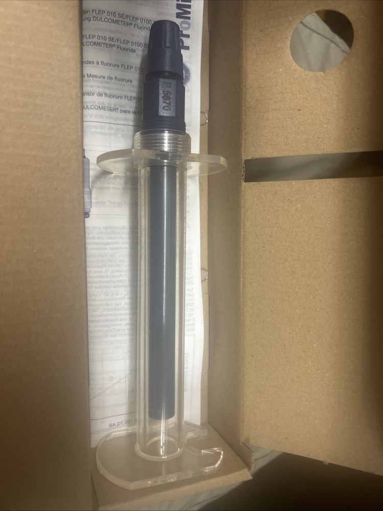 Prominent Fluoride Sensor for Dulcitest Meter