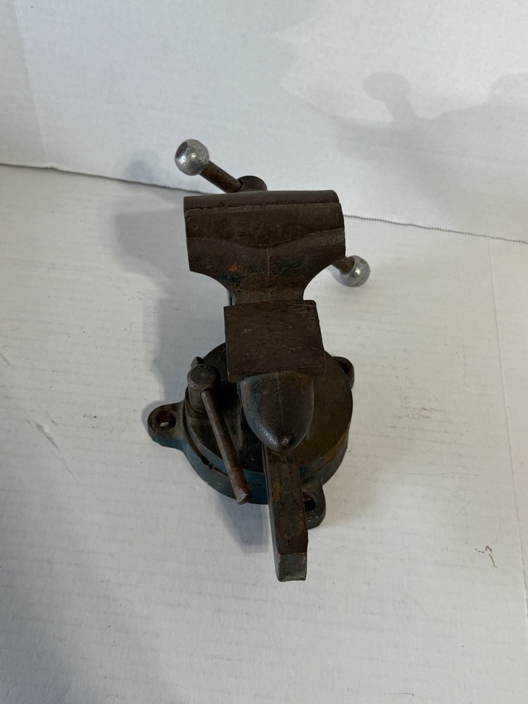 Vintage Baker Swivel Bench Vise