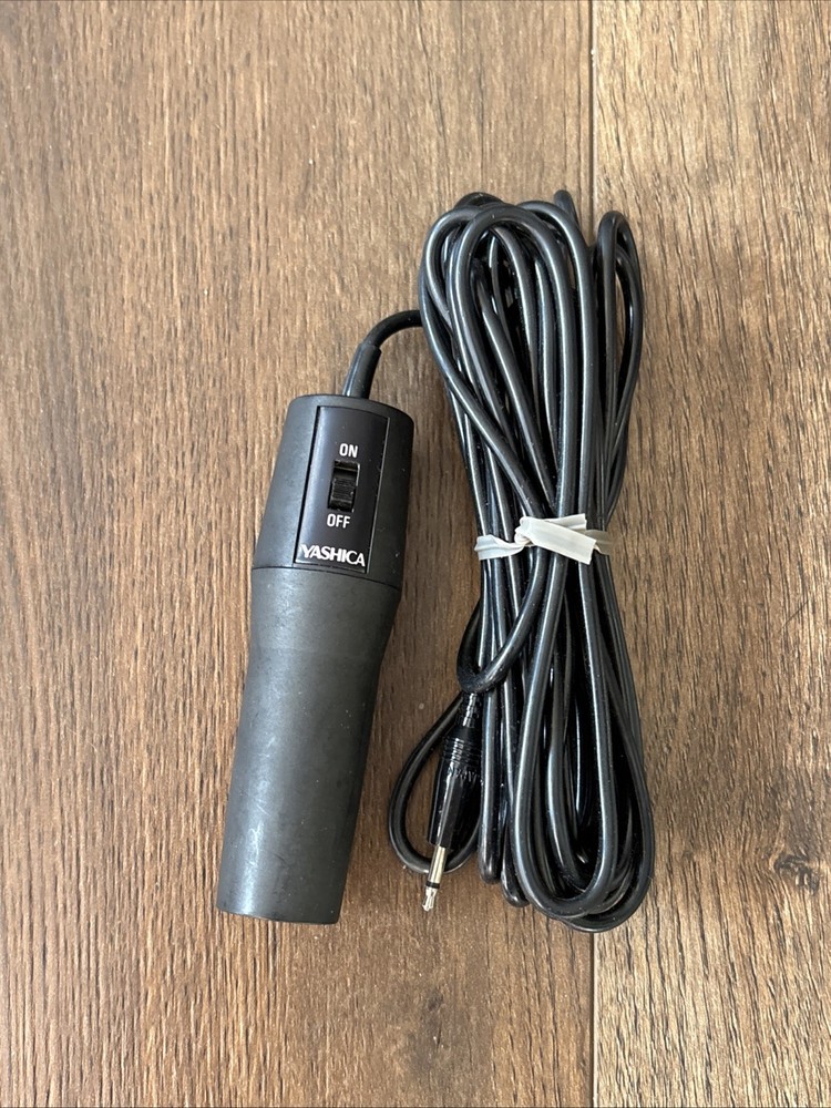Yashica Remote Switch Super 8 Cine Camera