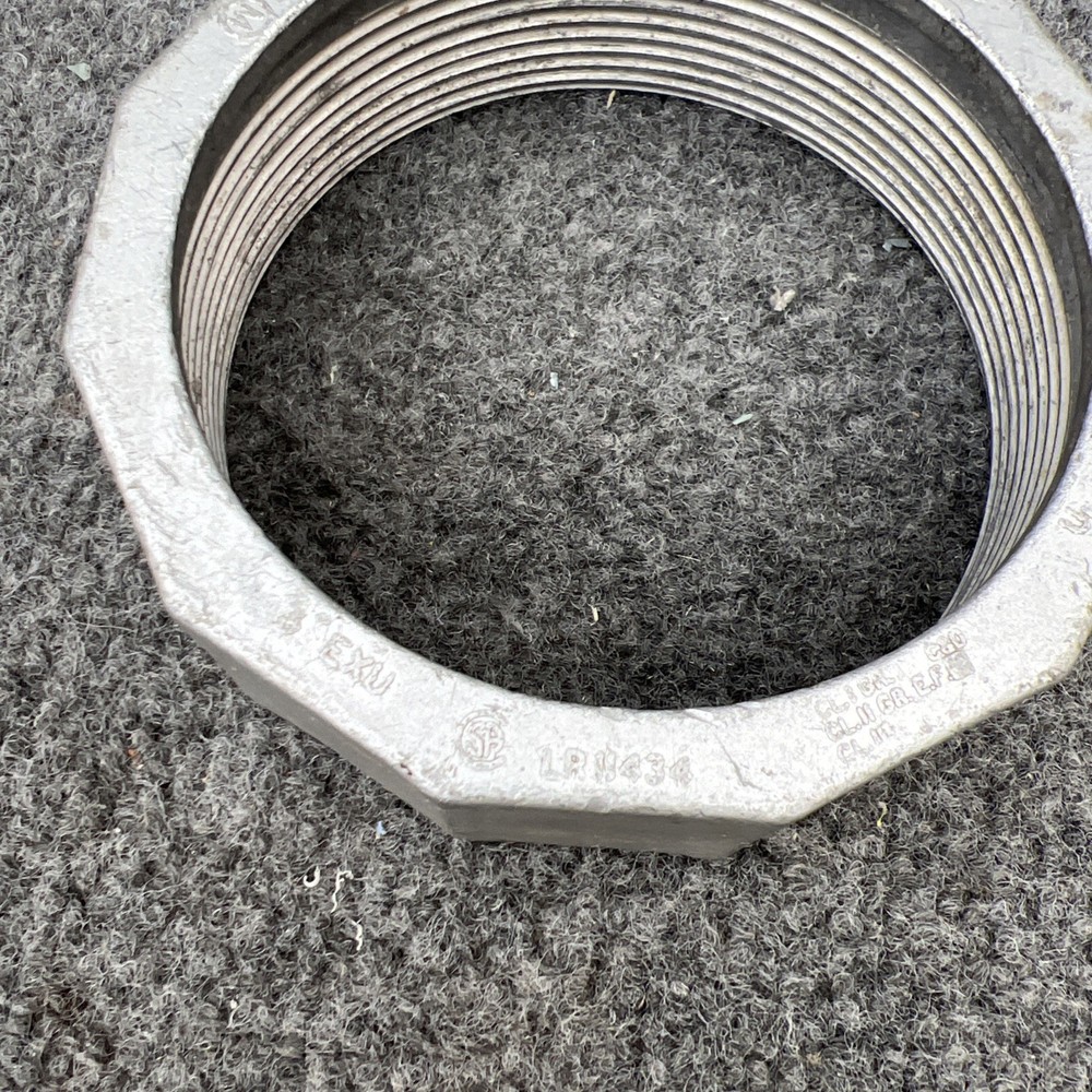 Red Dot LR11434 4" Electrical Conduit Bushing Used