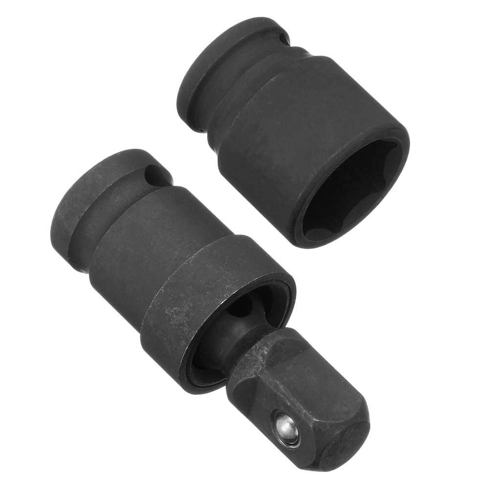 1/2" Drive Impact Socket Metric 24mm Include Universal Joint for Electric Drill