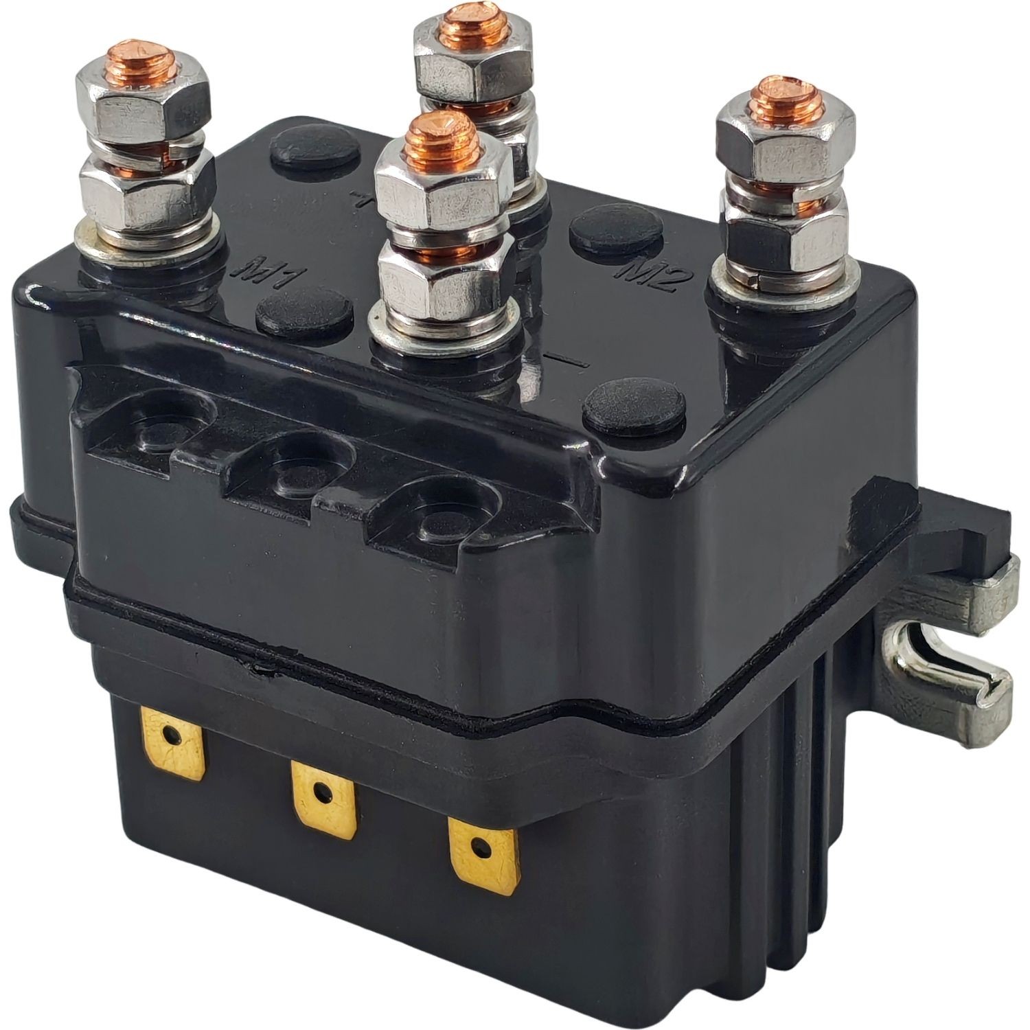 12V 500A Winch Solenoid Relay Controller Contactor 12000 LBS for Warn Badlands