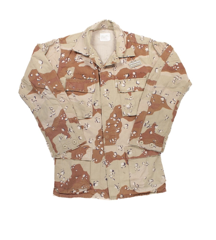 Chocolate  Chip BDU Top Size Small - XLong Various Dates