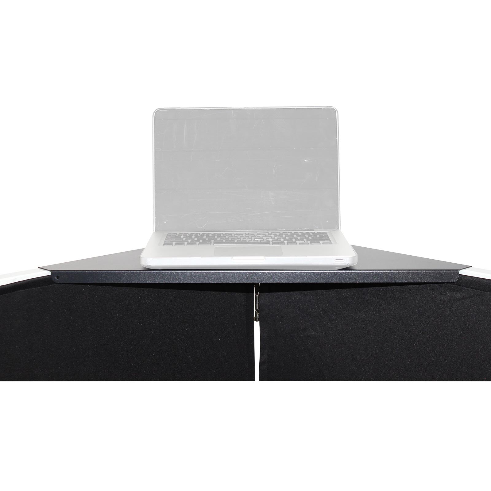 ProX XF-CSB X2 26" x 10" Black Aluminum Facade Shelves (Pair)