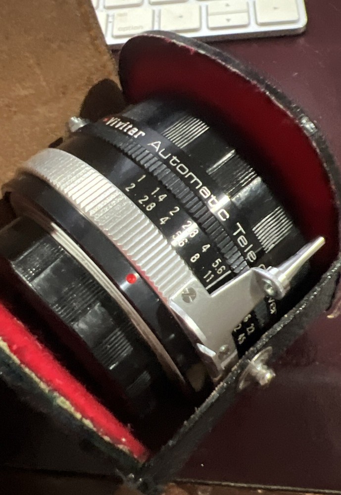 Vivitar Automatic Tele Converter 2X-3 for Nikon With Case