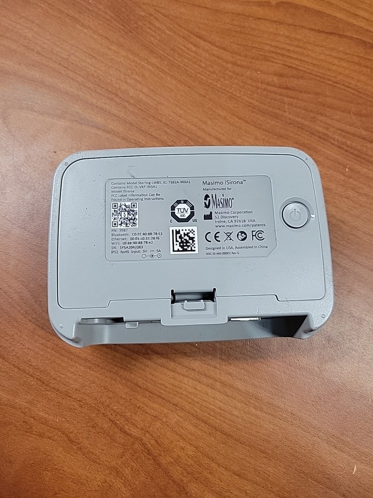 MASIMO ISIRONA Connectivity Hub *UNTESTED