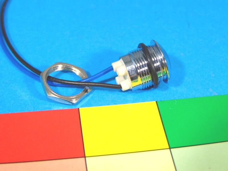 1968 Yamaha DT1 Substitute High Beam Indicator Pilot Light body bulb