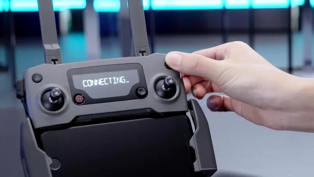 DJI Mavic 2 Pro/Zoom Remote Controller - Model RC1A,Model RC1B with Joysticks