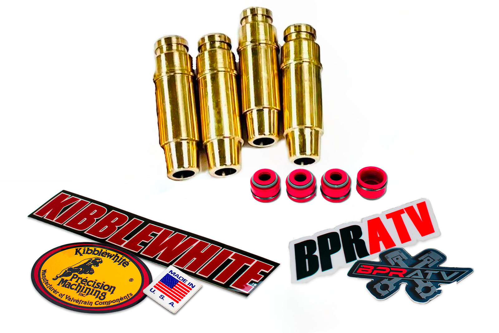 LTR450 LTR 450 LT-R450 Kibblewhite Valves Springs Guides Seals Head Rebuild Kit