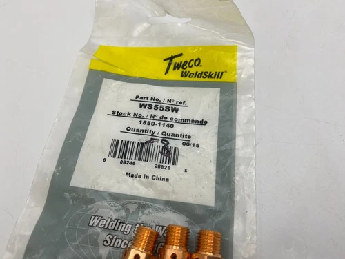 TWECO WS55SW MIG Gas Diffuser 1/2" Brass Welding Accessory