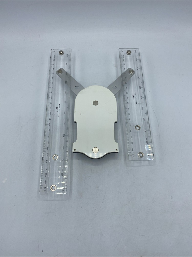 New Boxed Trueline Drafting Head Complete with Scale and Fixing Screws Etc